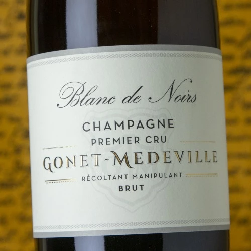 Gonet-Medeville Blanc De Noirs Brut 1er Cru 2 Gonet-Medeville Blanc De Noirs Brut 1er Cru - Image 2