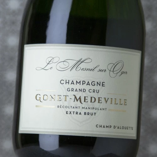 Gonet-Medeville Champ D'Alouette Grand Cru 2007 2 Gonet-Medeville Champ D'Alouette Grand Cru 2007 - Image 2