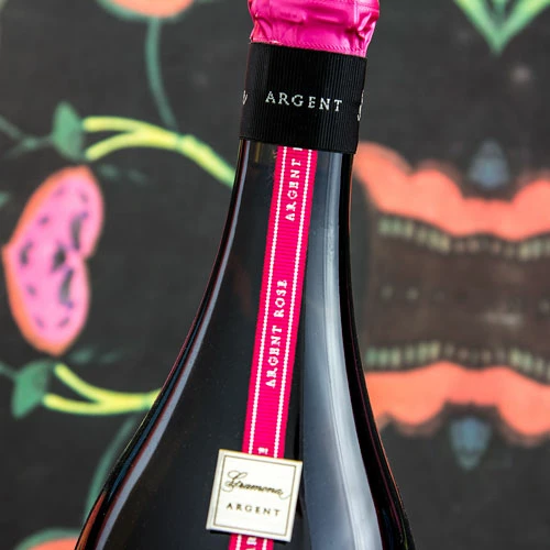 Gramona Argent Rosé Gran Reserva Brut Nature 2019 2 Gramona Argent Rosé Gran Reserva Brut Nature 2019 - Image 2
