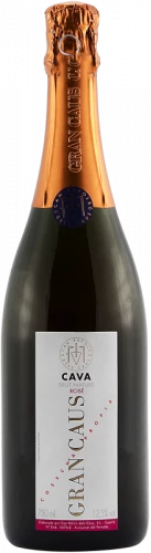 Gran Caus Rosado Brut Nature