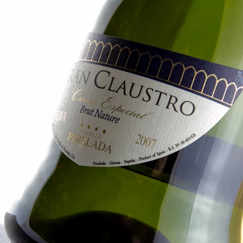Gran Claustro Cuvée Especial Gran Reserva Brut Nature 2017 2 Gran Claustro Cuvée Especial Gran Reserva Brut Nature 2017 - Image 2