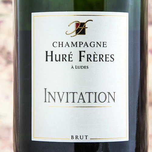 Huré Frères Invitation Brut Magnum 2 Huré Frères Invitation Brut Magnum - Image 2