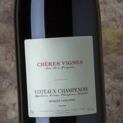Jacques Lassaigne Coteaux Champenois Chères Vignes 2018 2 Jacques Lassaigne Coteaux Champenois Chères Vignes 2018 - Image 2