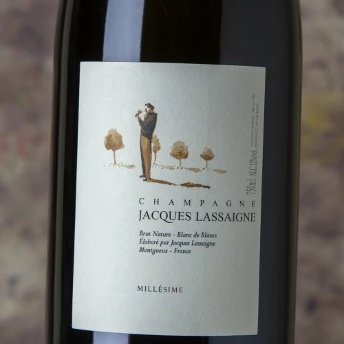 Jacques Lassaigne Millésime Brut Nature 2014 2 Jacques Lassaigne Millésime Brut Nature 2014 - Image 2