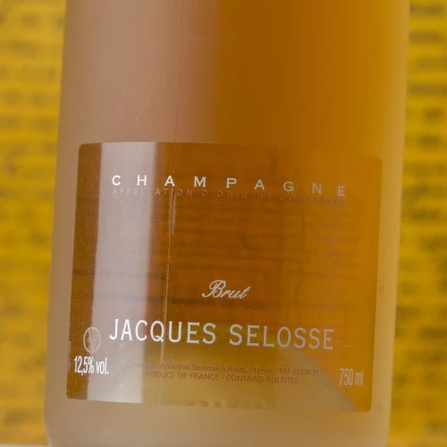 Jacques Selosse Brut Rosé 2 Jacques Selosse Brut Rosé - Image 2