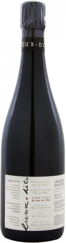 Jacques Selosse Lieux-Dits Le Bout Du Clos Extra Brut Grand Cru