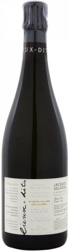 Jacques Selosse Lieux-Dits Les Carelles Extra Brut Grand Cru