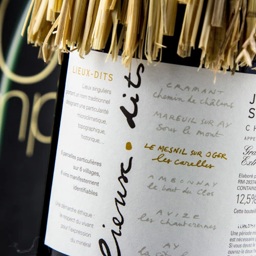 Jacques Selosse Lieux-Dits Les Carelles Extra Brut Grand Cru 2 Jacques Selosse Lieux-Dits Les Carelles Extra Brut Grand Cru - Image 2