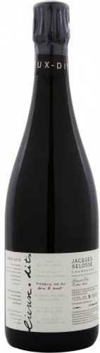 Jacques Selosse Lieux-Dits Sous Le Mont Extra Brut