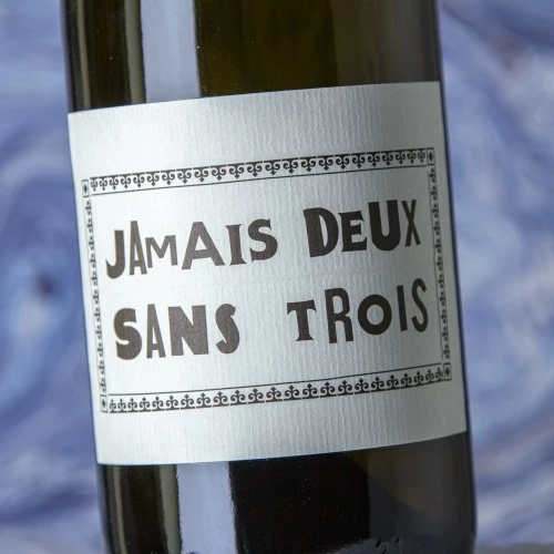 Jamais Deux Sans Trois Blanc 2016 2 Jamais Deux Sans Trois Blanc 2016 - Image 2