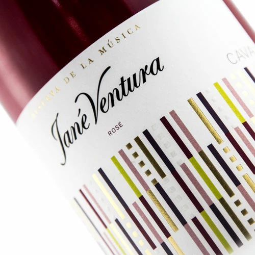 Jané Ventura Reserva De La Música Brut Rosé 2019 2 Jané Ventura Reserva De La Música Brut Rosé 2019 - Image 2
