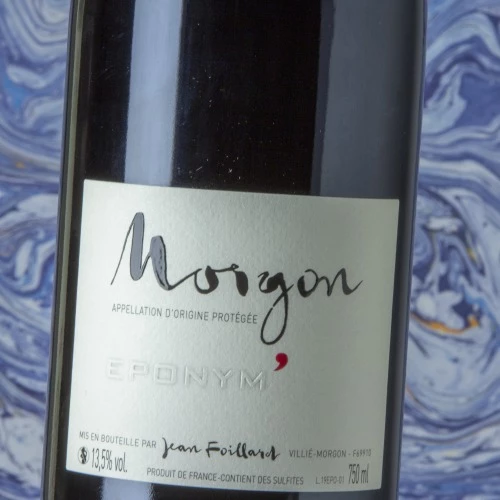 Jean Foillard Morgon Eponym 2021 2 Jean Foillard Morgon Eponym 2021 - Image 2