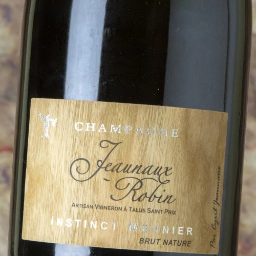 Jeaunaux Robin Instinct Meunier Brut Nature 2018 2 Jeaunaux Robin Instinct Meunier Brut Nature 2018 - Image 2