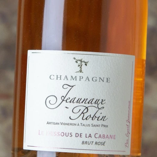 Jeaunaux Robin Les Desous De La Cabane Brut Rosé 2 Jeaunaux Robin Les Desous De La Cabane Brut Rosé - Image 2