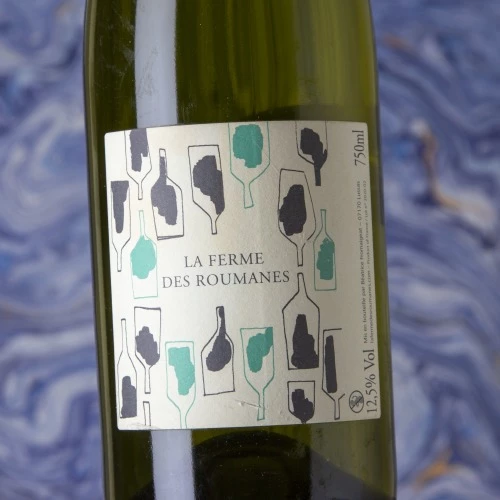 La Ferme Des Roumanes Blanc 2021 2 La Ferme Des Roumanes Blanc 2021 - Image 2