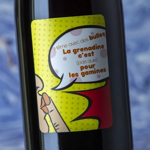 La Grenadine C'est Pas Que Pour Les Gamines 2018 2 La Grenadine C'est Pas Que Pour Les Gamines 2018 - Image 2