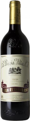 La Rioja Alta Gran Reserva 890 2010