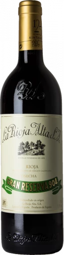 La Rioja Alta Gran Reserva 904 2015