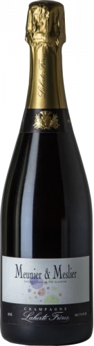 Laherte Frères Meunier & Meslier Rosé Brut Nature