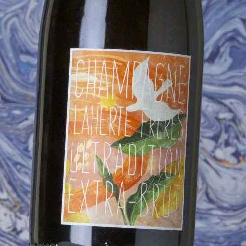 Laherte Frères Ultradition Extra Brut Magnum 2 Laherte Frères Ultradition Extra Brut Magnum - Image 2