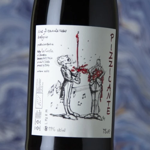 Le Coste Pizzicante Rosso 2019 2 Le Coste Pizzicante Rosso 2019 - Image 2