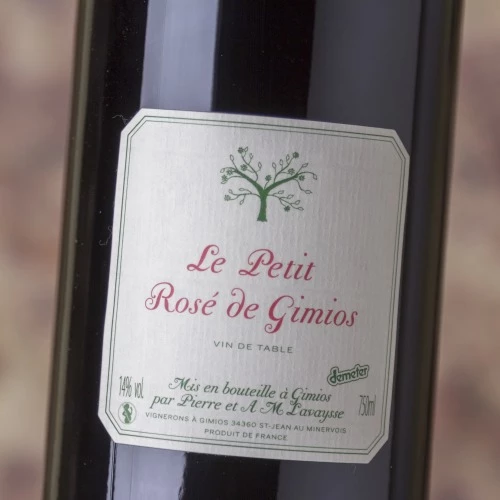 Le Petit Rosé De Gimios 2020 2 Le Petit Rosé De Gimios 2020 - Image 2