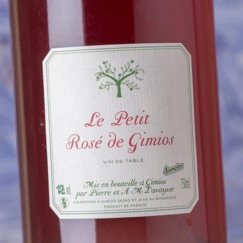 Le Petit Rosé De Gimios Ancestral 2016 2 Le Petit Rosé De Gimios Ancestral 2016 - Image 2
