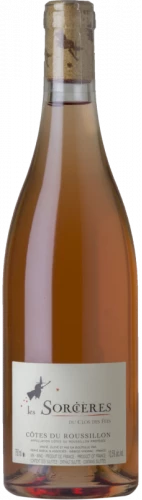 Les Sorcières Côtes Du Roussillon Rosé 2022