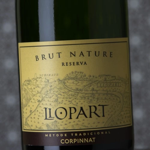 Llopart Reserva Brut Nature 2019 2 Llopart Reserva Brut Nature 2019 - Image 2
