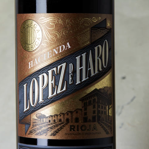 Lopez De Haro Gran Reserva 2014 2 Lopez De Haro Gran Reserva 2014 - Image 2
