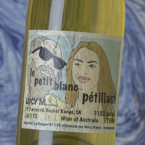Lucy Margaux Le Petit Blanc Pétillant 2020 2 Lucy Margaux Le Petit Blanc Pétillant 2020 - Image 2