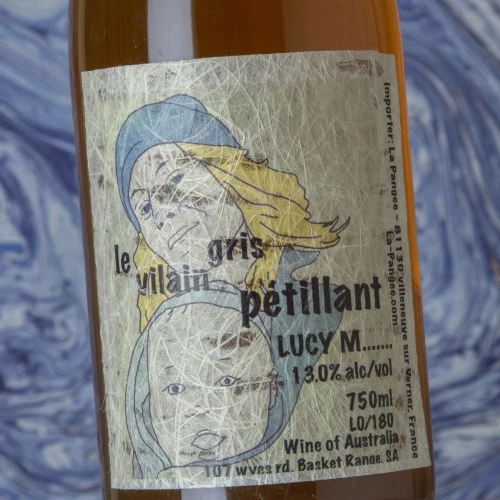 Lucy Margaux Le Vilain Gris Pétillant 2020 2 Lucy Margaux Le Vilain Gris Pétillant 2020 - Image 2