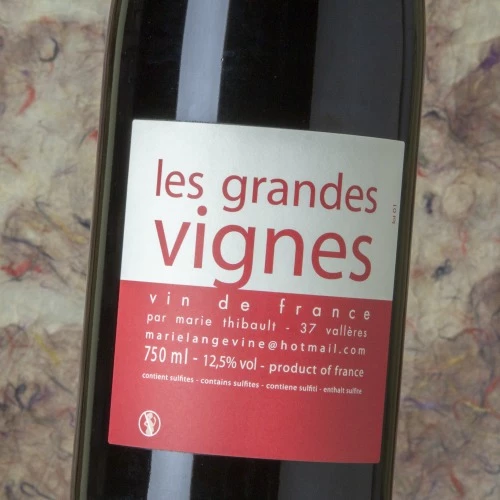 Marie Thibault Les Grandes Vignes 2018 2 Marie Thibault Les Grandes Vignes 2018 - Image 2