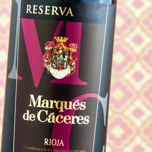 Marqués De Cáceres Reserva 2017 2 Marqués De Cáceres Reserva 2017 - Image 2