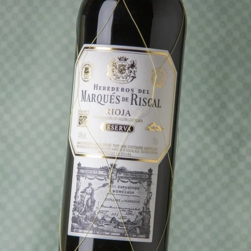 Marqués De Riscal Reserva 2017 - 37,5 Cl. 2 Marqués De Riscal Reserva 2017 - 37,5 Cl. - Image 2