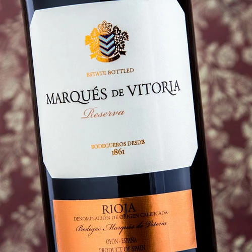 Marqués De Vitoria Reserva 2017 2 Marqués De Vitoria Reserva 2017 - Image 2