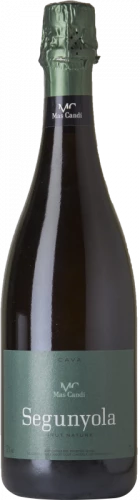 Mas Candí Segunyola Brut Nature 2018