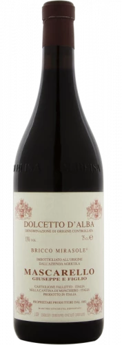 Mascarello Dolcetto D'Alba Bricco Mirasole 2017