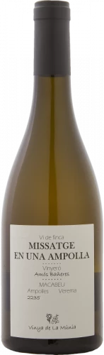 Missatge En Una Ampolla 2021