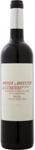 Monje Amestoy De Luberri Reserva 2016