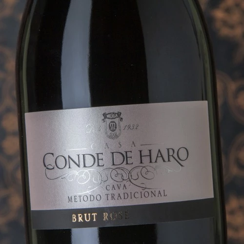 Muga Conde De Haro Brut Rosé 2019 2 Muga Conde De Haro Brut Rosé 2019 - Image 2