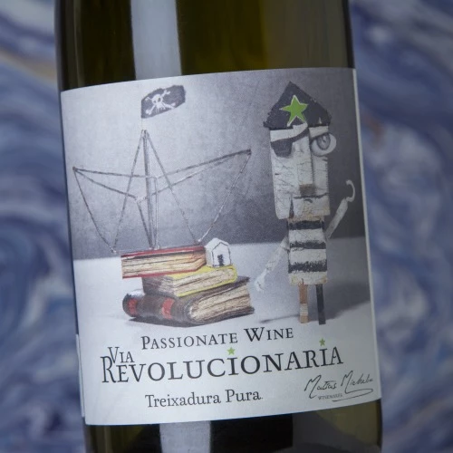 O Morto Vía Revolucionaria Treixadura Pura 2018 2 O Morto Vía Revolucionaria Treixadura Pura 2018 - Image 2