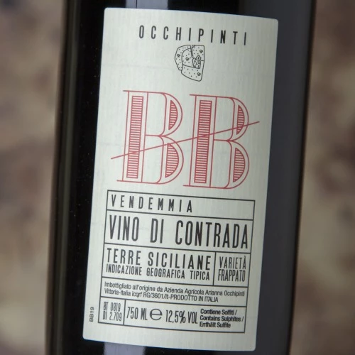 Occhipinti Vino Di Contrada Bombolieri 2020 2 Occhipinti Vino Di Contrada Bombolieri 2020 - Image 2