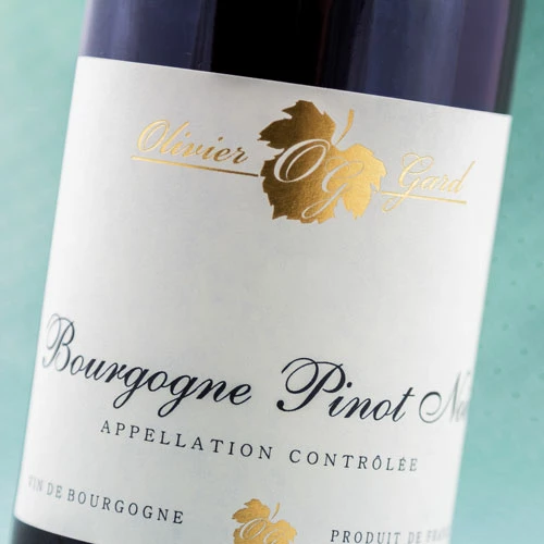 Manuel Olivier Bourgogne Pinot Noir 2021 2 Manuel Olivier Bourgogne Pinot Noir 2021 - Image 2