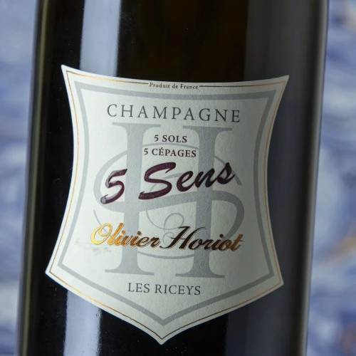 Olivier Horiot 5 Sens Brut Nature 2015 2 Olivier Horiot 5 Sens Brut Nature 2015 - Image 2