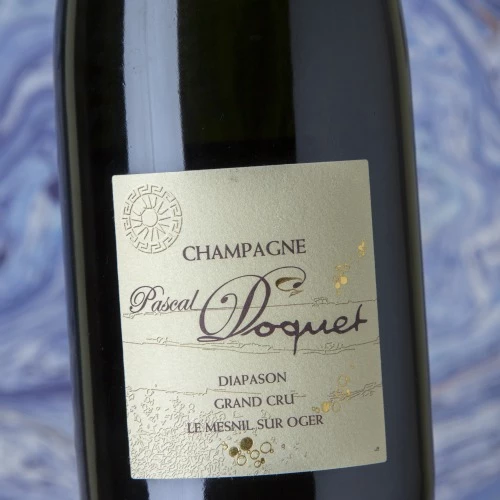 Pascal Doquet Diapason Grand Cru Extra Brut 2 Pascal Doquet Diapason Grand Cru Extra Brut - Image 2