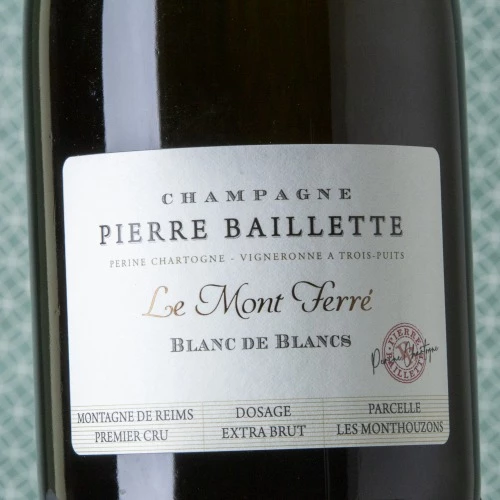 Pierre Baillette Le Mont Ferré Blanc De Blancs 2019 2 Pierre Baillette Le Mont Ferré Blanc De Blancs 2019 - Image 2