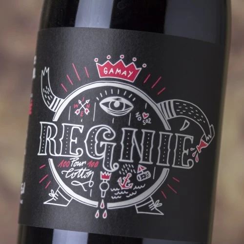 Pierre Cotton Régnié 2020 2 Pierre Cotton Régnié 2020 - Image 2