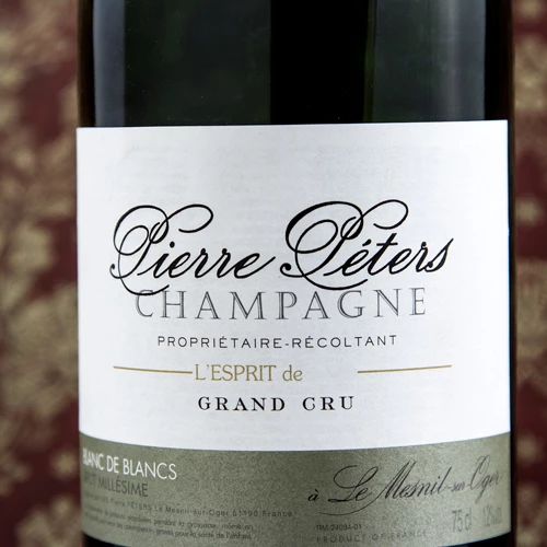 Pierre Péters L'Esprit Grand Cru 2017 2 Pierre Péters L'Esprit Grand Cru 2017 - Image 2