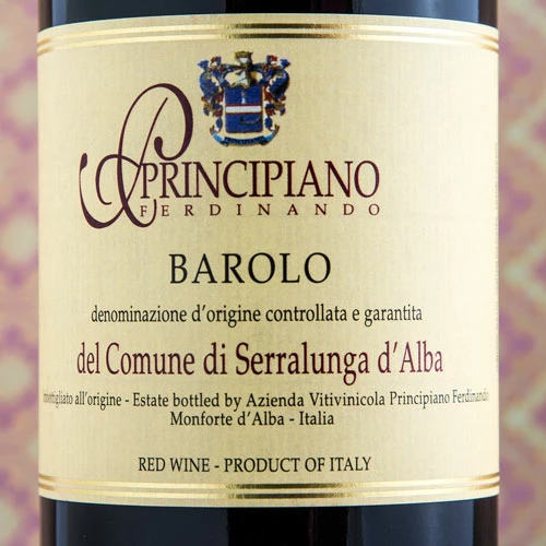 Principiano Ferdinando Barolo Serralunga 2015 2 Principiano Ferdinando Barolo Serralunga 2015 - Image 2